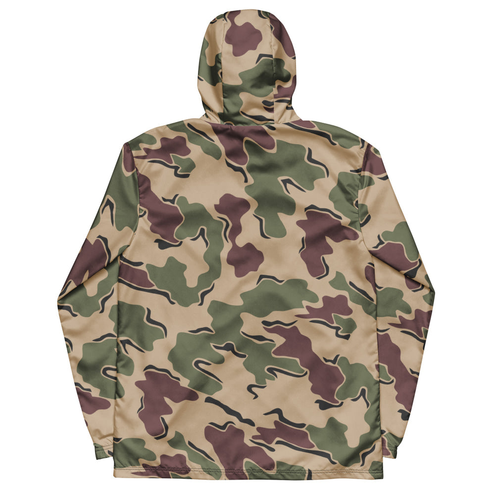 Dutch Korps Mariniers Jigsaw CAMO Men’s windbreaker - Mens Windbreaker