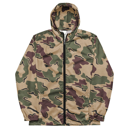 Dutch Korps Mariniers Jigsaw CAMO Men’s windbreaker - Mens Windbreaker