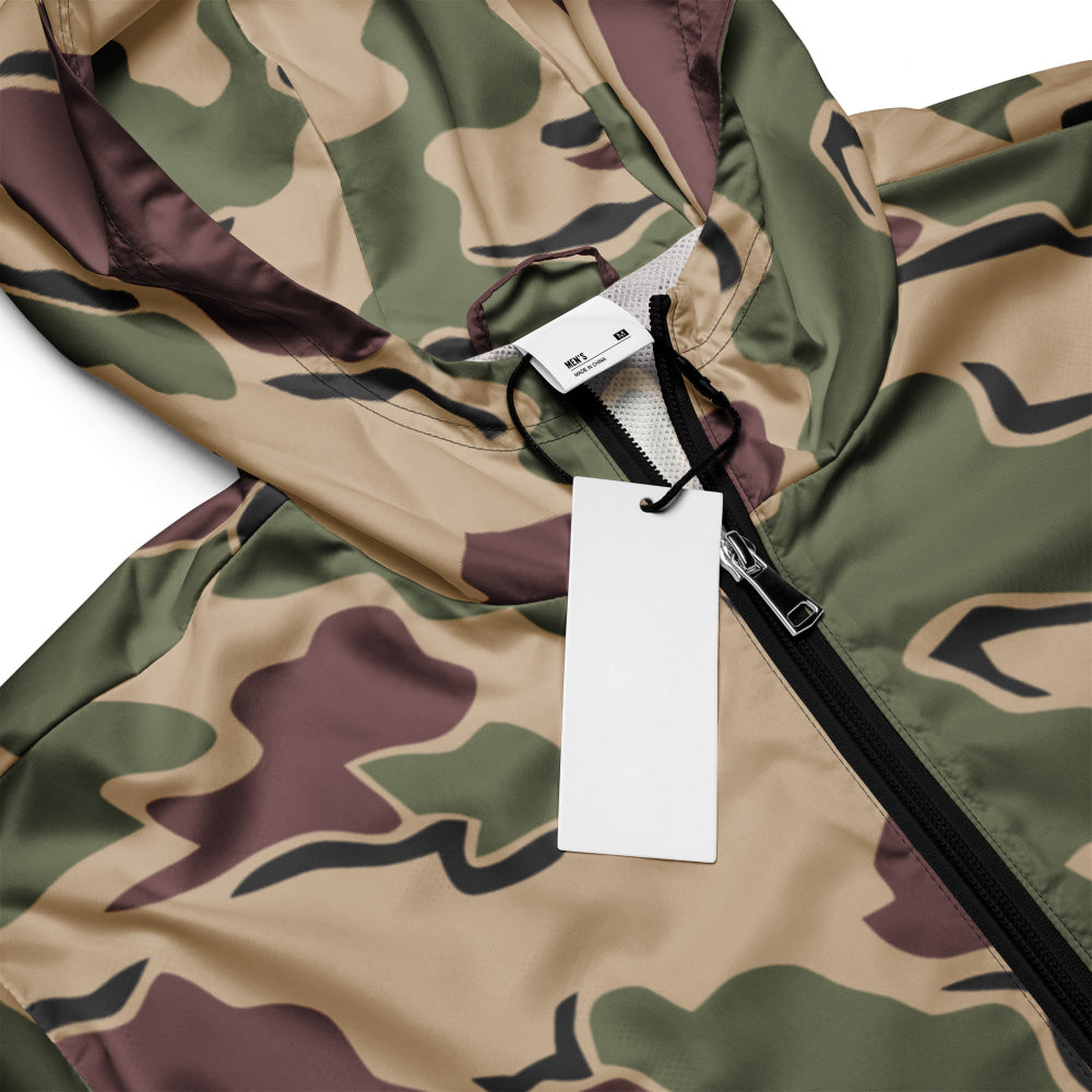 Dutch Korps Mariniers Jigsaw CAMO Men’s windbreaker - Mens Windbreaker