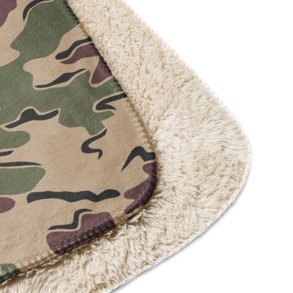 Dutch Korps Mariniers Jigsaw CAMO Sherpa blanket - Blanket