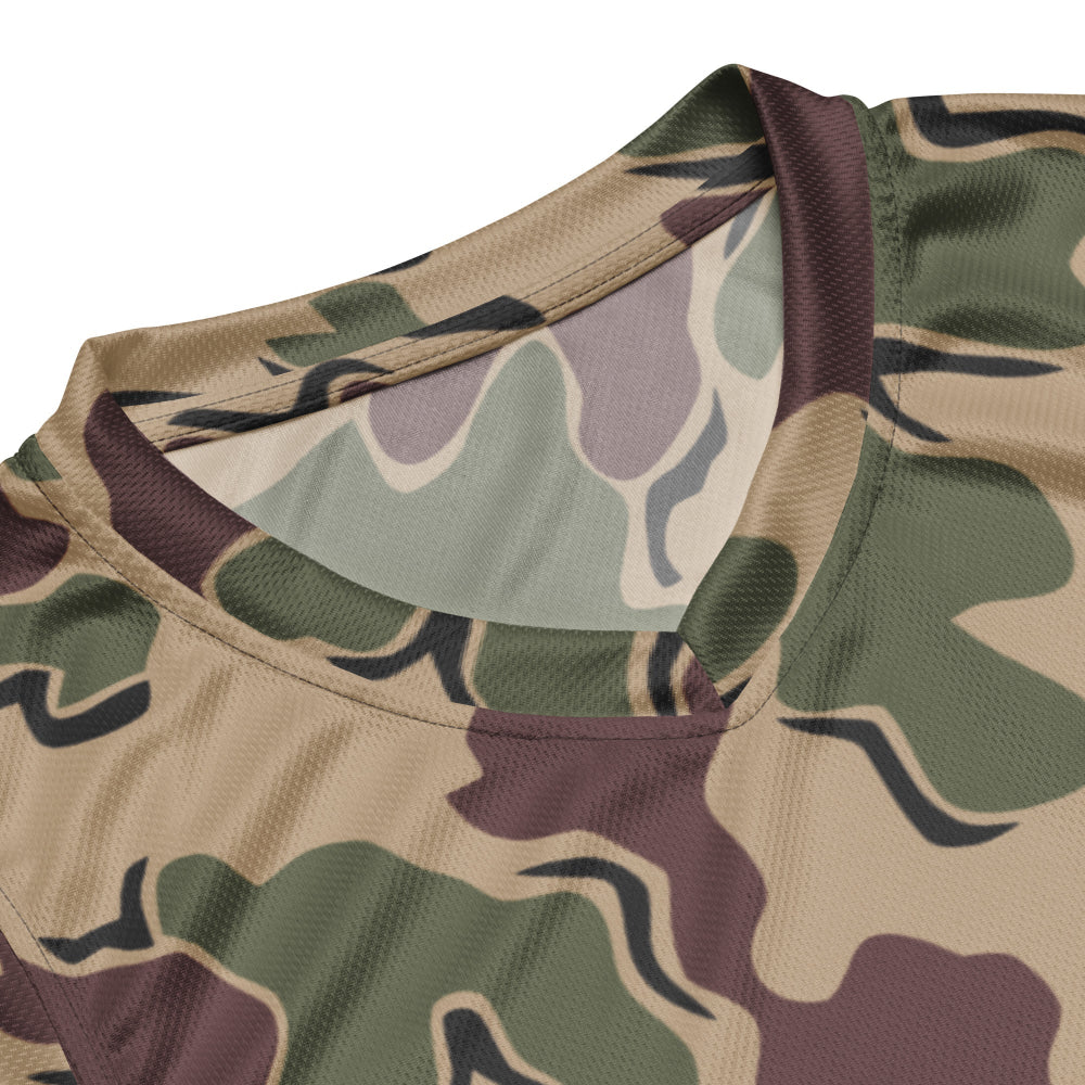 Dutch Korps Mariniers Jigsaw CAMO unisex basketball jersey - Unisex Basketball Jersey