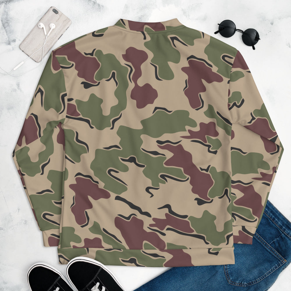 Dutch Korps Mariniers Jigsaw CAMO Unisex Bomber Jacket