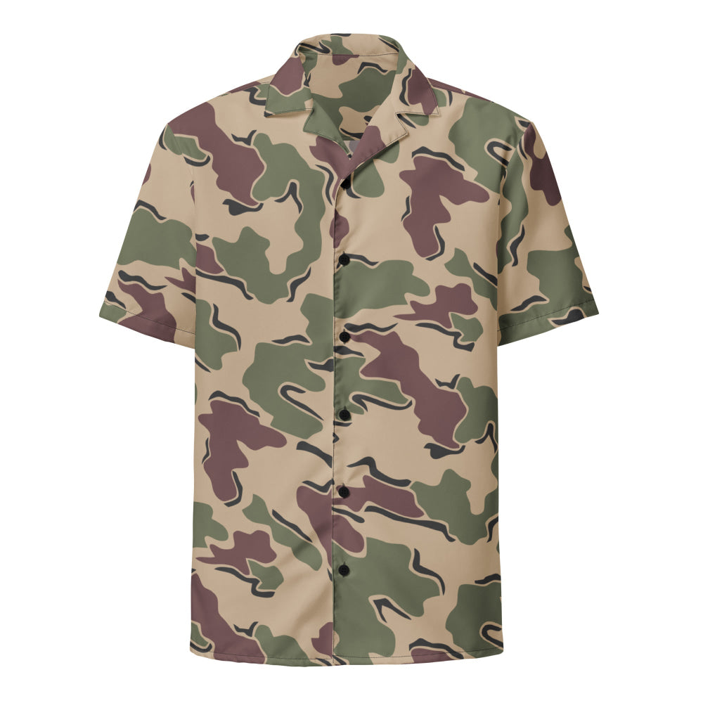 Dutch Korps Mariniers Jigsaw CAMO Unisex button shirt - Button Shirt