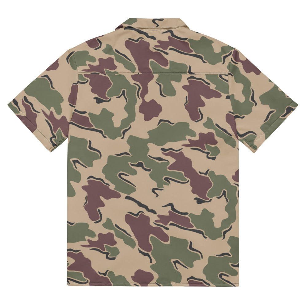 Dutch Korps Mariniers Jigsaw CAMO Unisex button shirt - Button Shirt