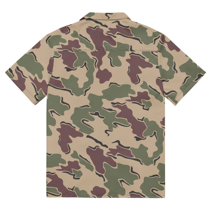 Dutch Korps Mariniers Jigsaw CAMO Unisex button shirt - Button Shirt