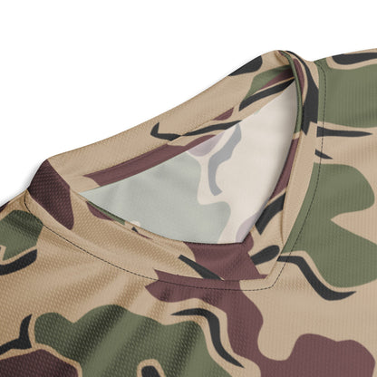 Dutch Korps Mariniers Jigsaw CAMO unisex sports jersey - Unisex Sports Jersey