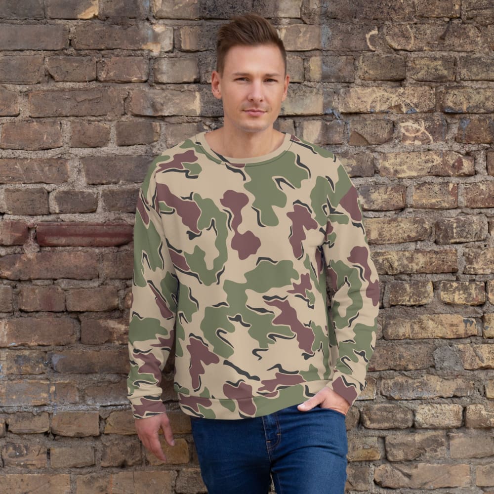 Dutch Korps Mariniers Jigsaw CAMO Unisex Sweatshirt - XS