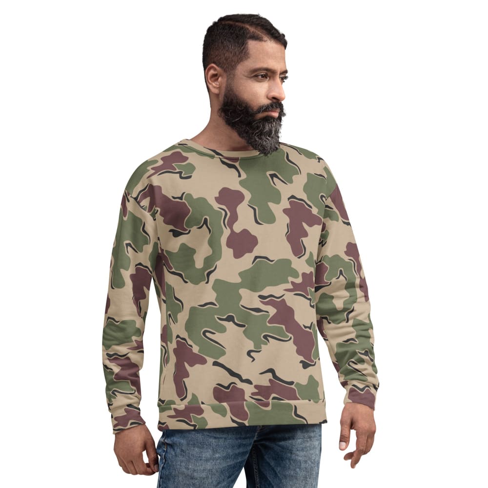 Dutch Korps Mariniers Jigsaw CAMO Unisex Sweatshirt