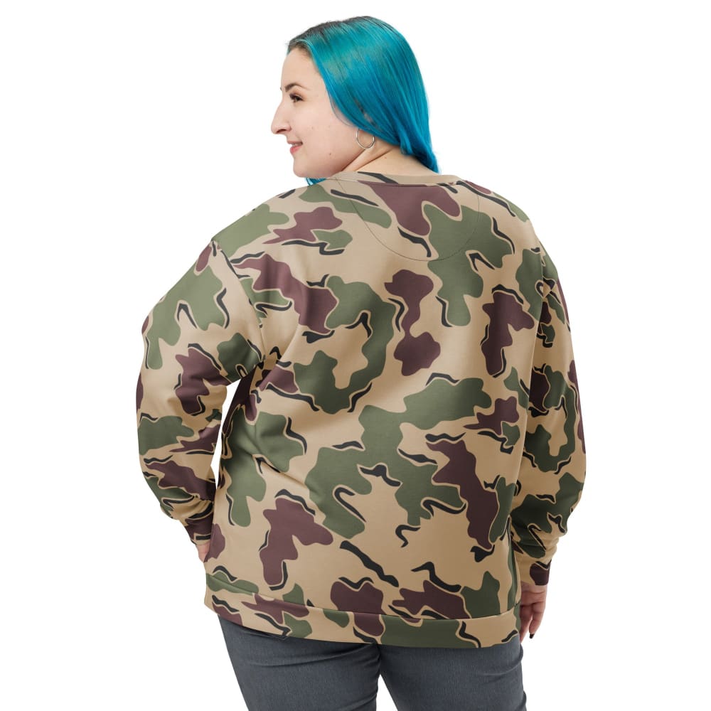 Dutch Korps Mariniers Jigsaw CAMO Unisex Sweatshirt