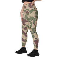 Dutch Korps Mariniers Jigsaw CAMO Women’s Leggings with pockets