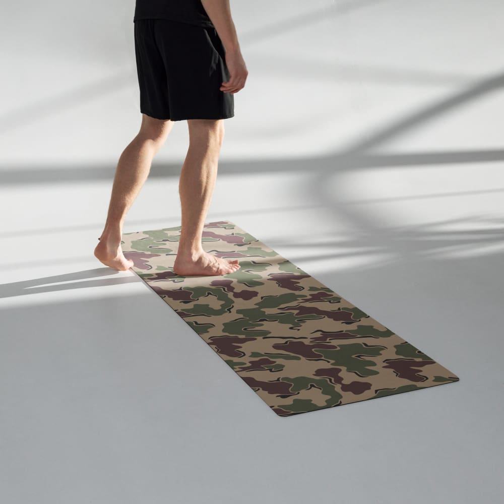 Dutch Korps Mariniers Jigsaw CAMO Yoga mat