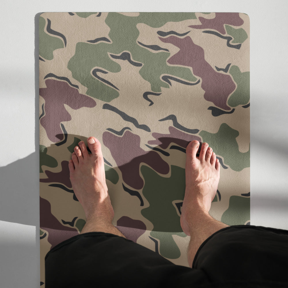 Dutch Korps Mariniers Jigsaw CAMO Yoga mat - Mat