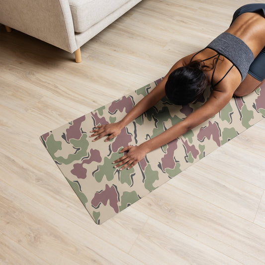 Dutch Korps Mariniers Jigsaw CAMO Yoga mat - Mat