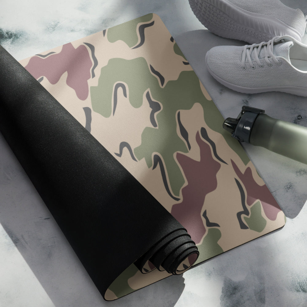 Dutch Korps Mariniers Jigsaw CAMO Yoga mat - Mat