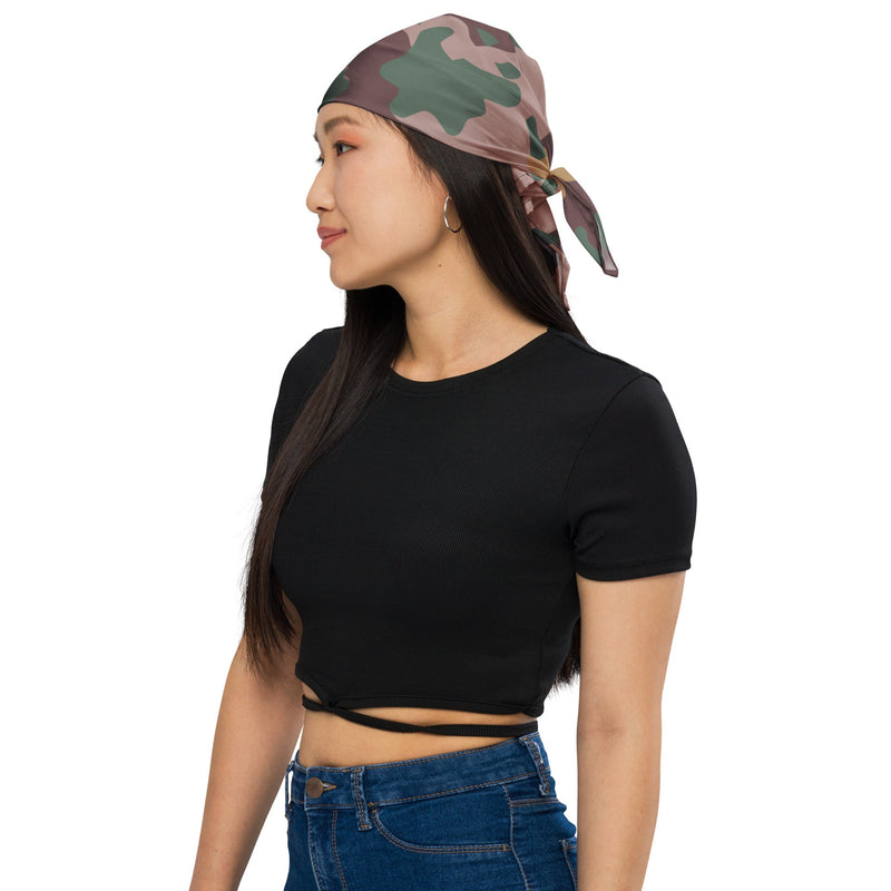 Brushstroke Dutch KST CAMO Bandana - Head