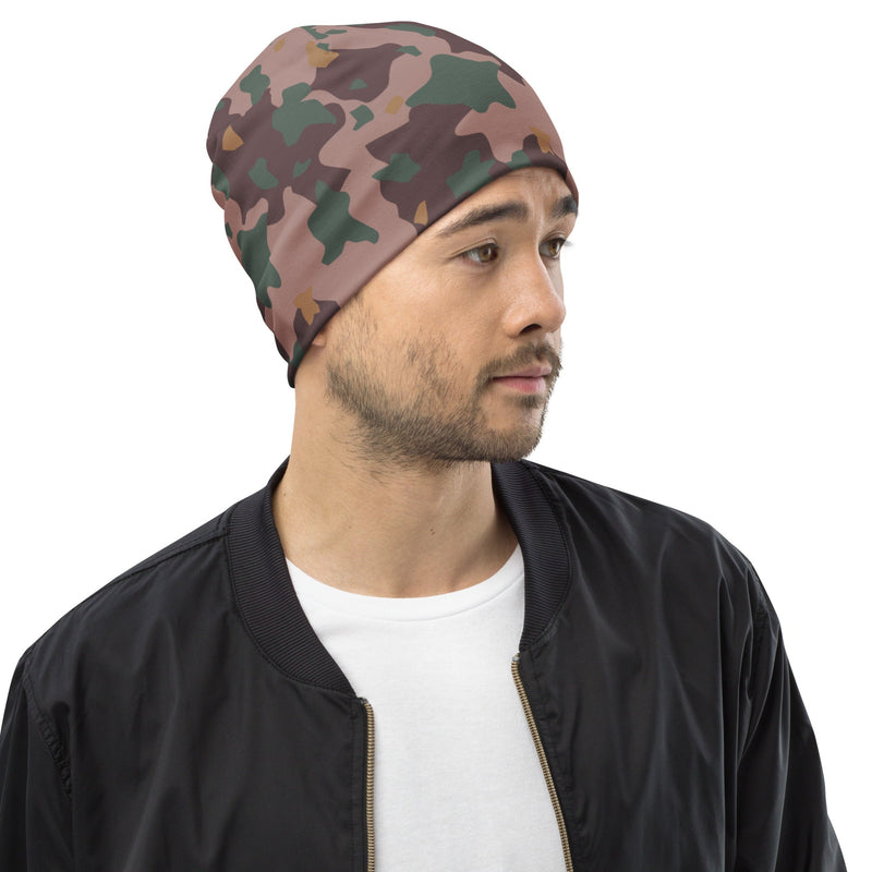 Brushstroke Dutch KST CAMO Beanie - Head