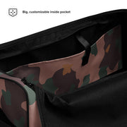 Brushstroke Dutch KST CAMO Duffle Bag