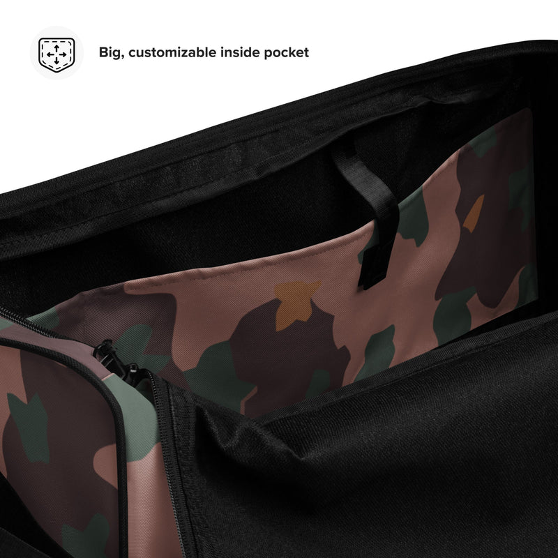 Brushstroke Dutch KST CAMO Duffle Bag