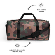 Brushstroke Dutch KST CAMO Duffle Bag