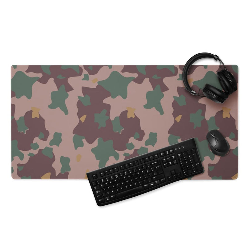 Dutch Korps Speciale Troepen CAMO Gaming mouse pad - 36″×18″