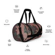 Brushstroke Dutch KST CAMO Gym Bag