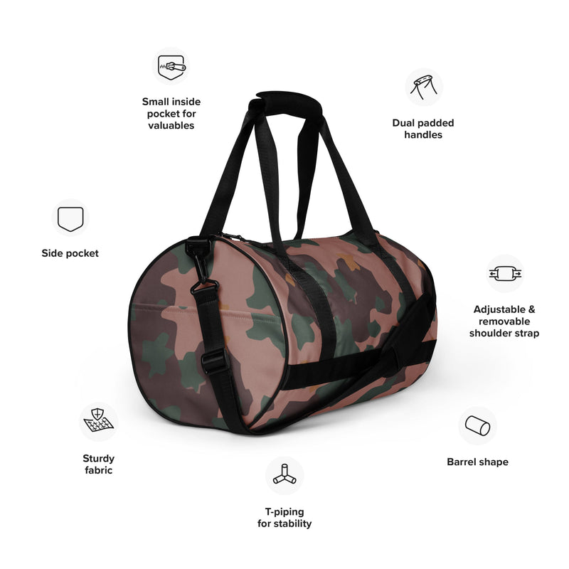 Brushstroke Dutch KST CAMO Gym Bag