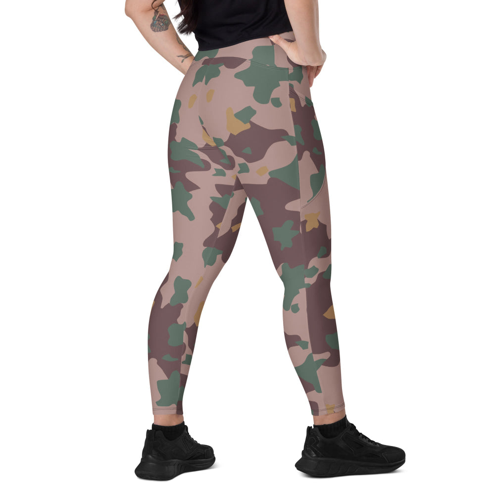 Dutch Korps Speciale Troepen CAMO Leggings with pockets - 2XS - Womens With Pockets