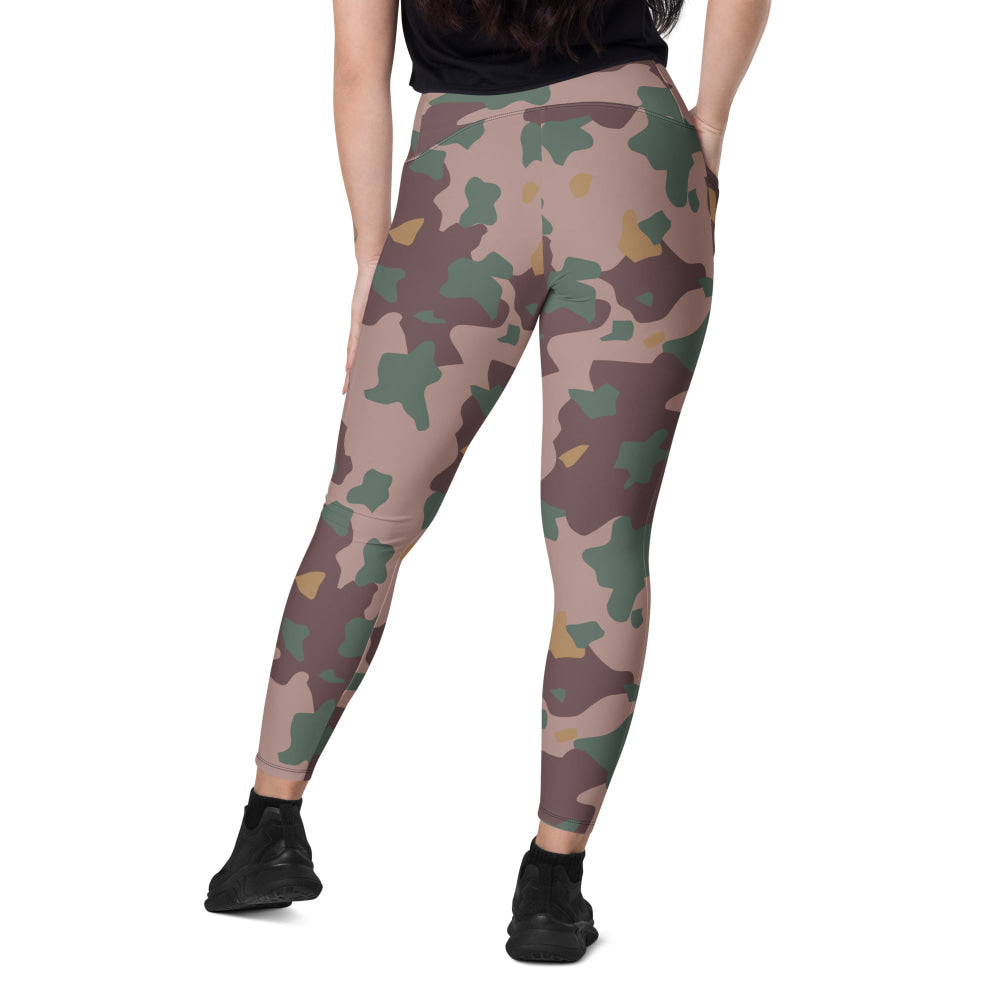 Dutch Korps Speciale Troepen CAMO Leggings with pockets - Womens With Pockets