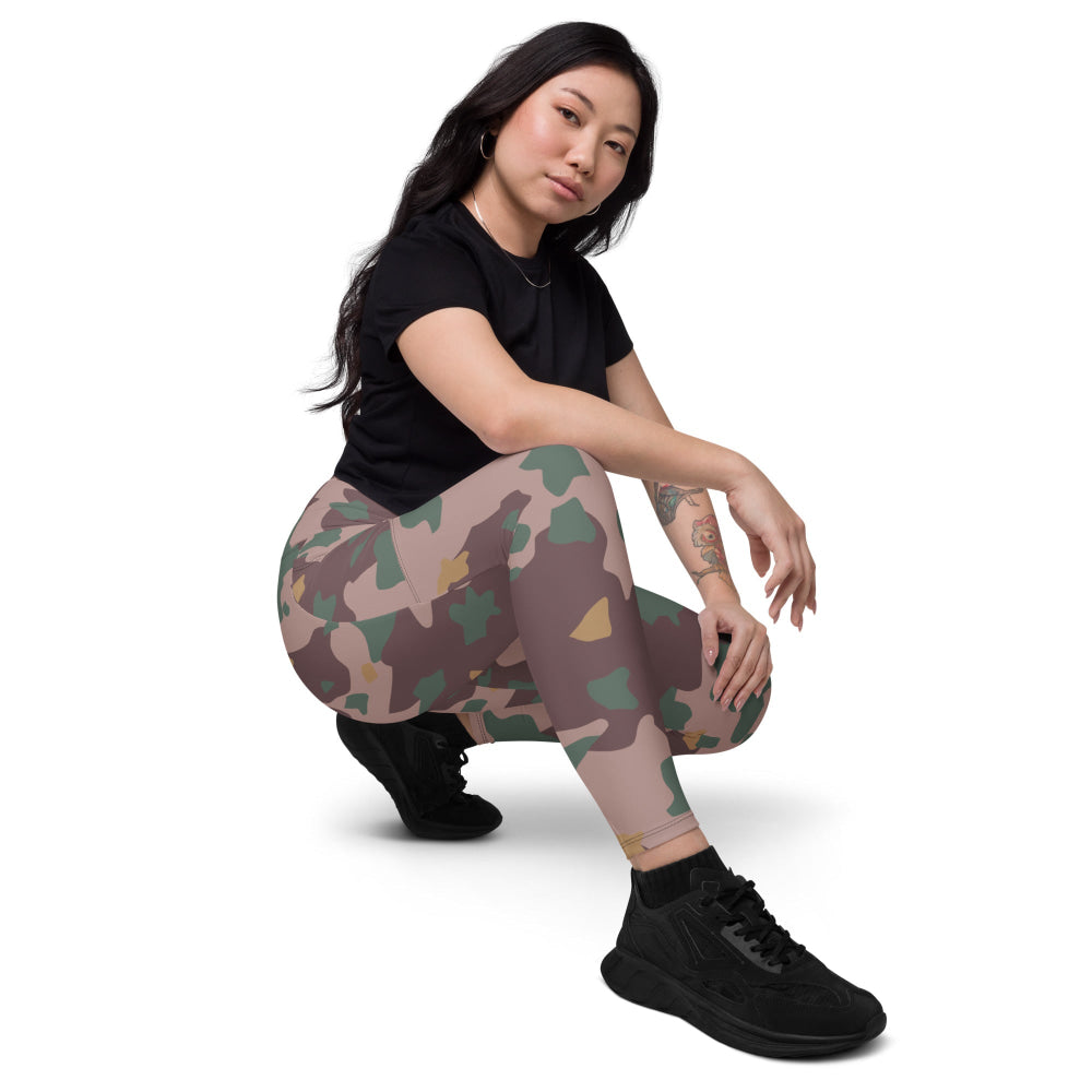 Dutch Korps Speciale Troepen CAMO Leggings with pockets - Womens With Pockets