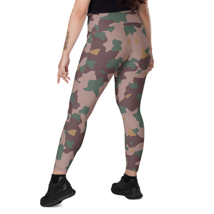 Dutch Korps Speciale Troepen CAMO Leggings with pockets - Womens With Pockets