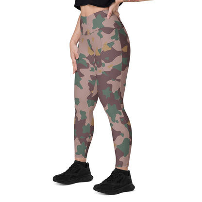 Dutch Korps Speciale Troepen CAMO Leggings with pockets - Womens With Pockets