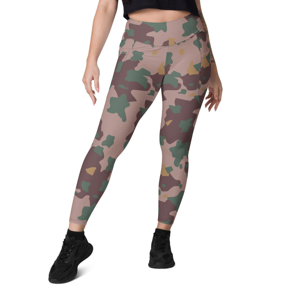 Dutch Korps Speciale Troepen CAMO Leggings with pockets - Womens With Pockets