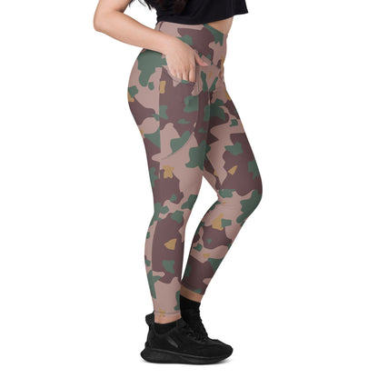 Dutch Korps Speciale Troepen CAMO Leggings with pockets - Womens With Pockets