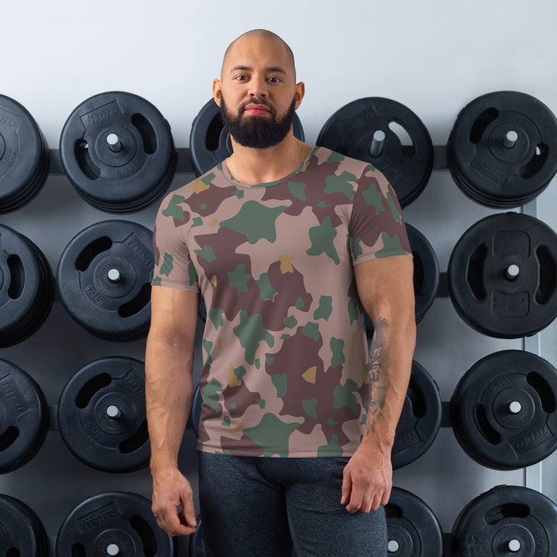 Brushstroke Dutch KST CAMO Mens Athletic T-Shirt - XS - Shirt