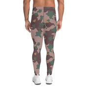 Brushstroke Dutch KST CAMO Mens Leggings - Men