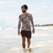 Brushstroke Dutch KST CAMO Mens Long-Sleeve Rash Guard - XS