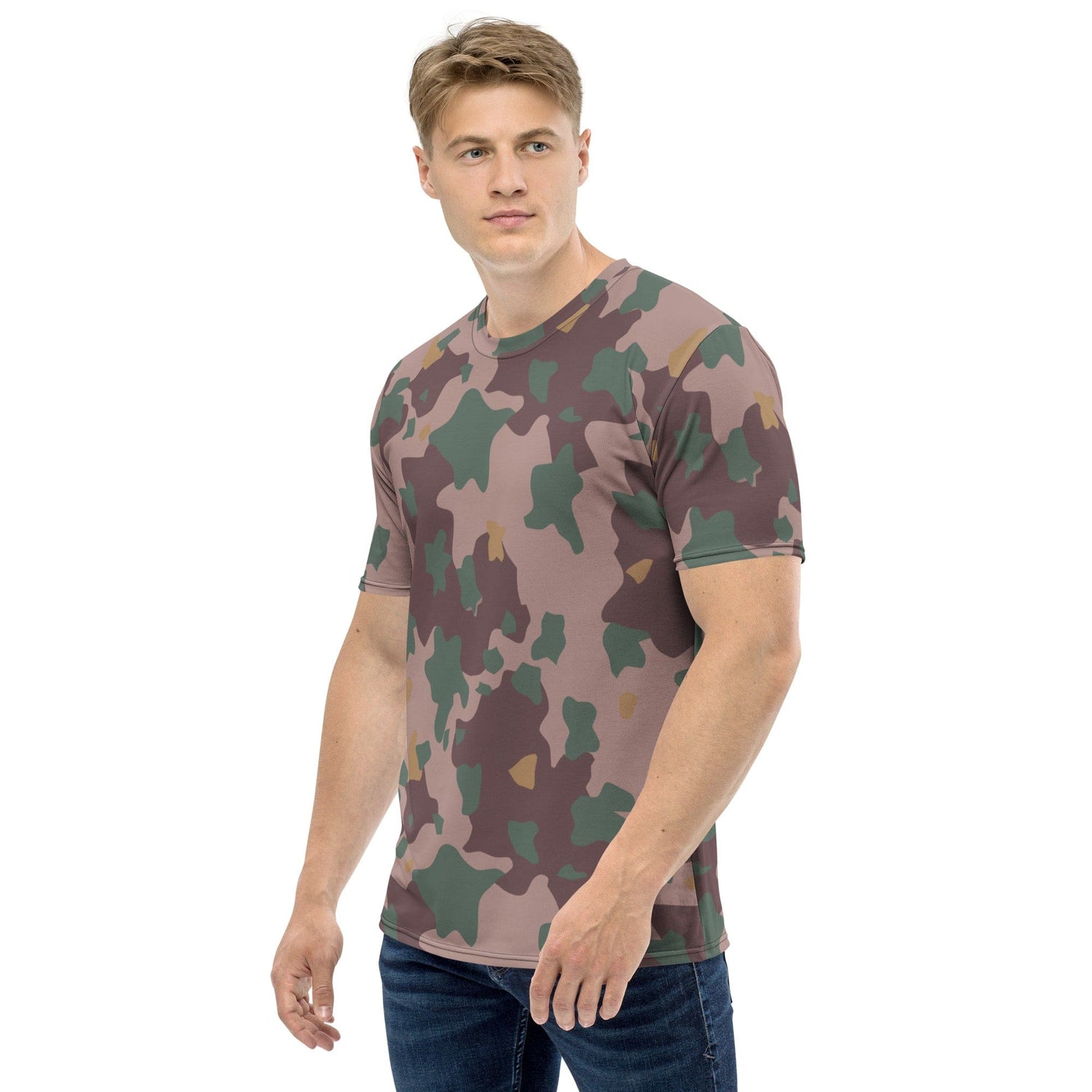 Dutch Korps Speciale Troepen CAMO Men’s t-shirt - Mens T-Shirts