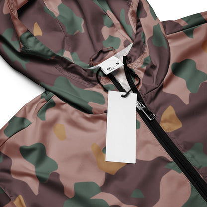 Dutch Korps Speciale Troepen CAMO Men’s windbreaker - Mens Windbreaker