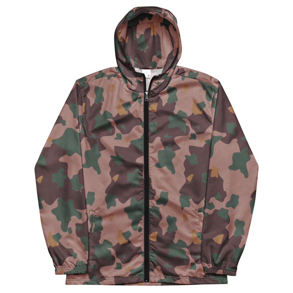 Dutch Korps Speciale Troepen CAMO Men’s windbreaker - Mens Windbreaker