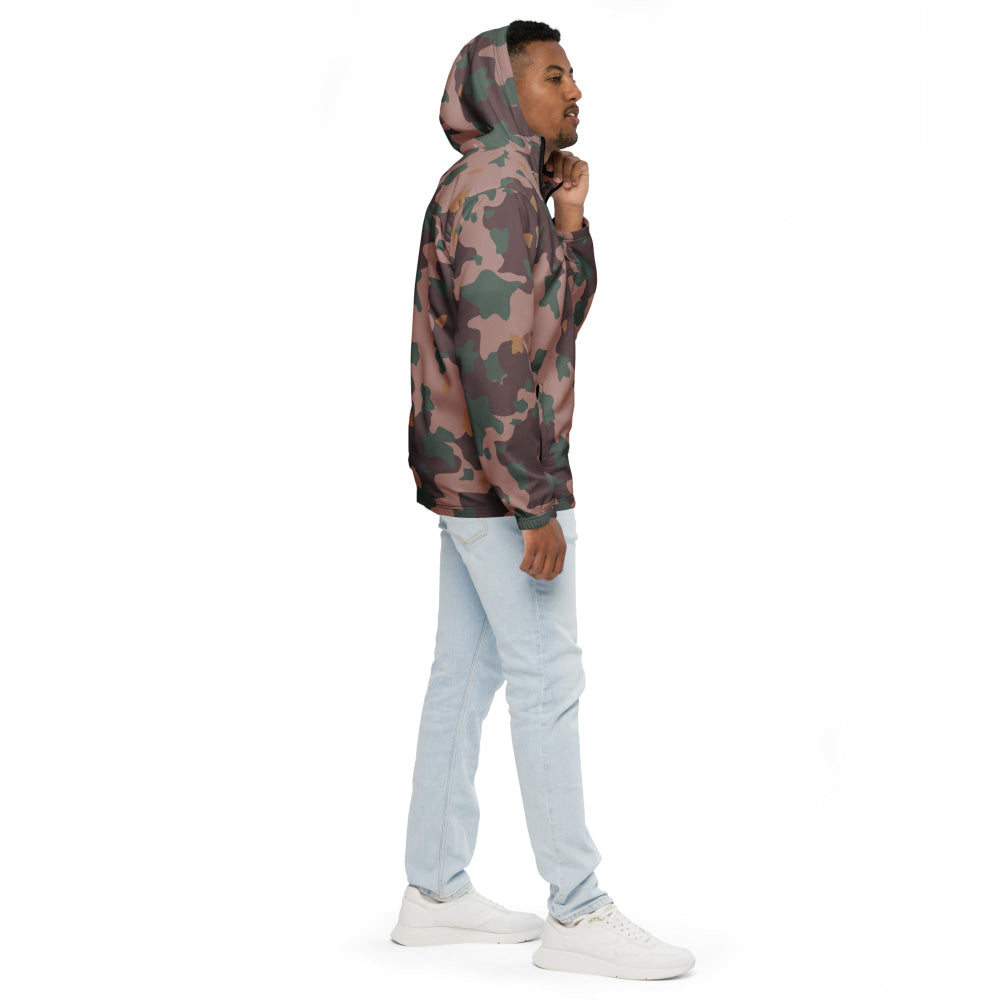 Dutch Korps Speciale Troepen CAMO Men’s windbreaker - Mens Windbreaker