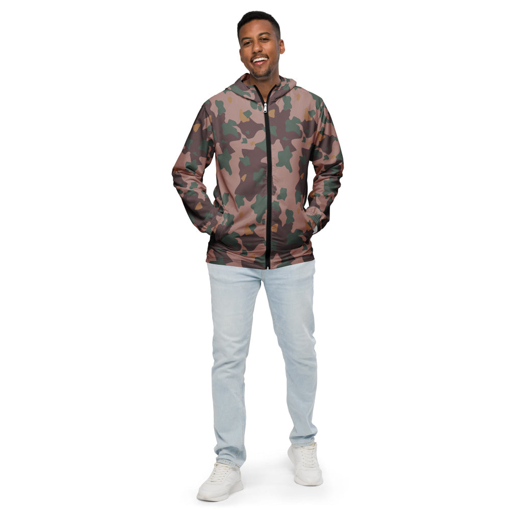 Dutch Korps Speciale Troepen CAMO Men’s windbreaker - Mens Windbreaker