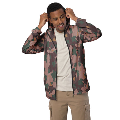 Dutch Korps Speciale Troepen CAMO Men’s windbreaker - Mens Windbreaker