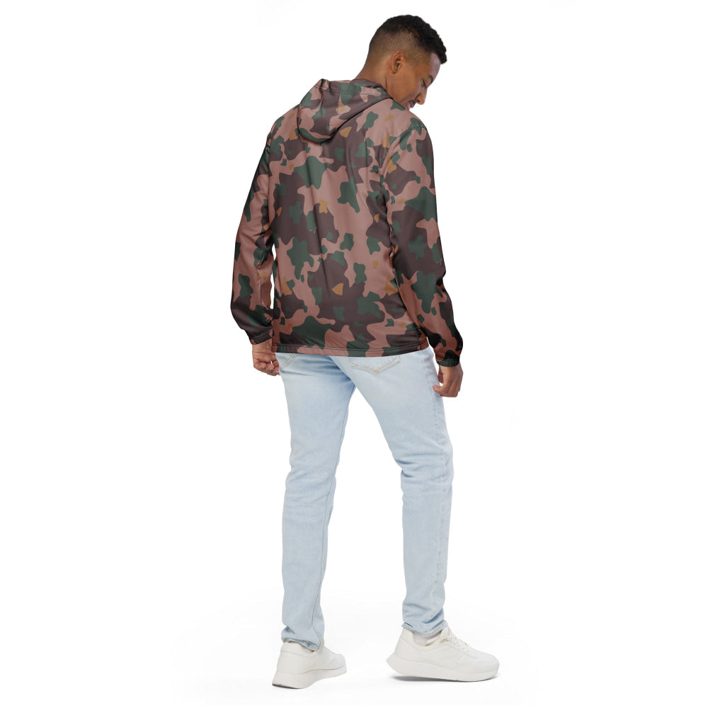 Dutch Korps Speciale Troepen CAMO Men’s windbreaker - Mens Windbreaker