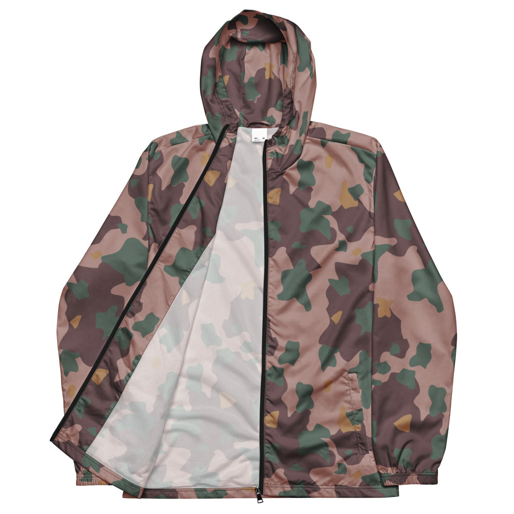 Dutch Korps Speciale Troepen CAMO Men’s windbreaker - Mens Windbreaker