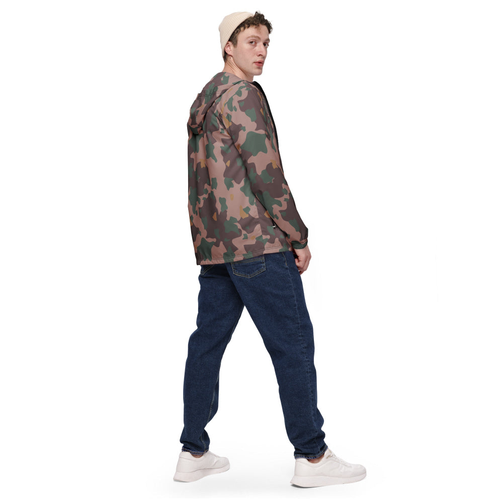 Dutch Korps Speciale Troepen CAMO Men’s windbreaker - Mens Windbreaker