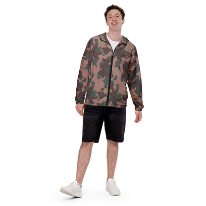 Dutch Korps Speciale Troepen CAMO Men’s windbreaker - Mens Windbreaker