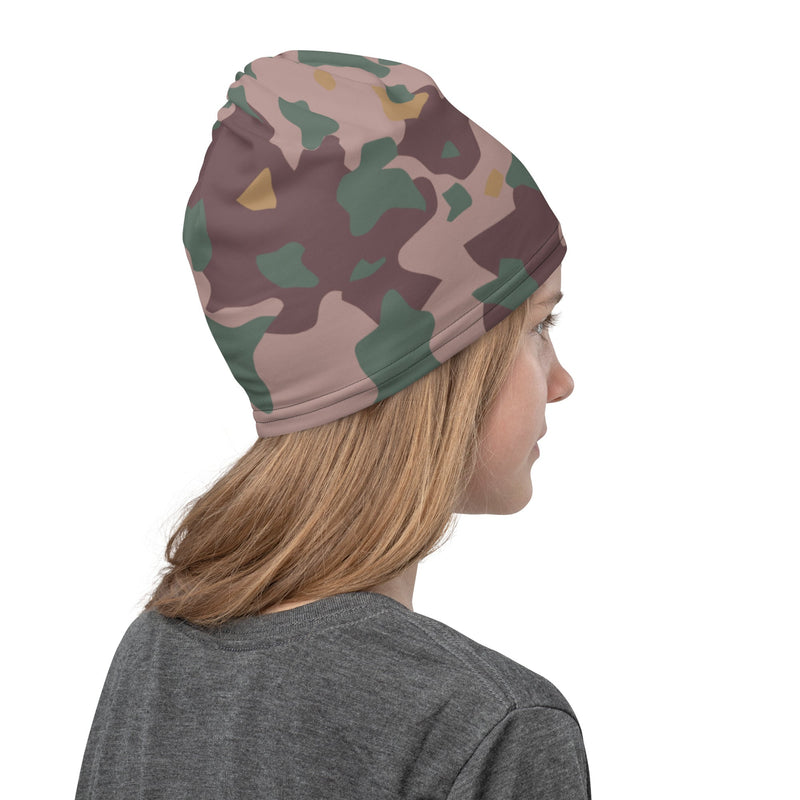 Brushstroke Dutch KST CAMO Neck Gaiter - Head