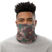 Brushstroke Dutch KST CAMO Neck Gaiter - Head