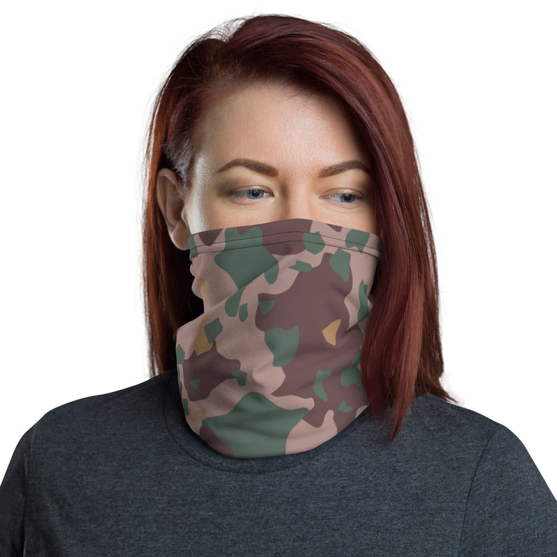 Brushstroke Dutch KST CAMO Neck Gaiter - Head