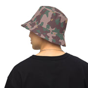 Brushstroke Dutch KST CAMO Reversible Bucket Hat - Head